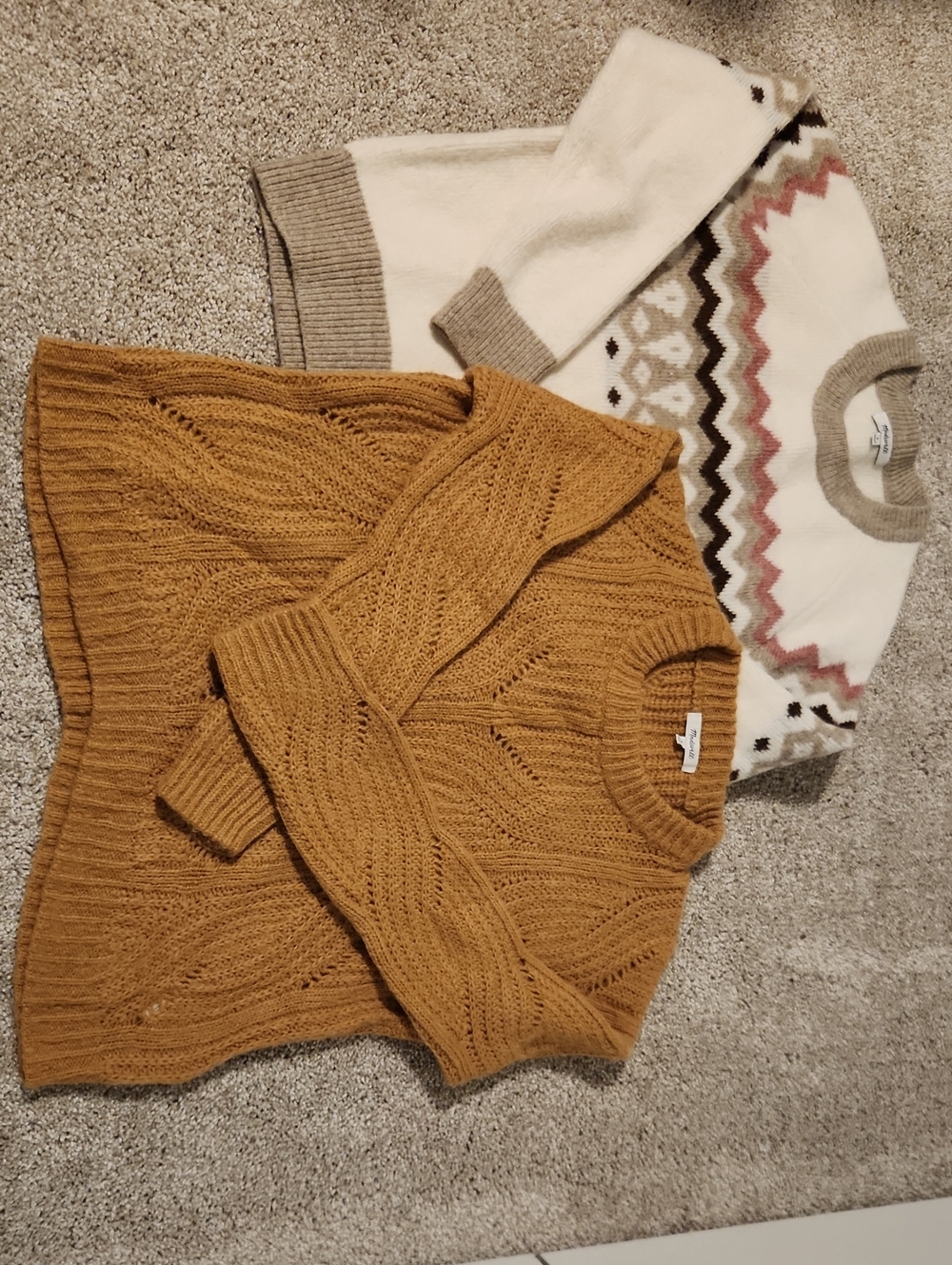 Madewell Wool Sweaters